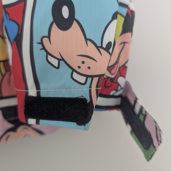 Disney Parks Mickey Mouse and Friends Packable Rain Jacket Youth Size 3 Unisex - Picture 9 of 15